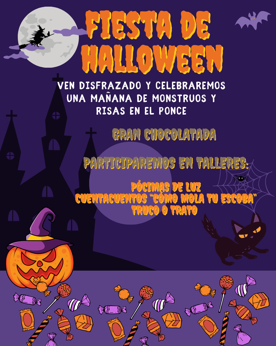 FIESTA DE HALLOWEEN