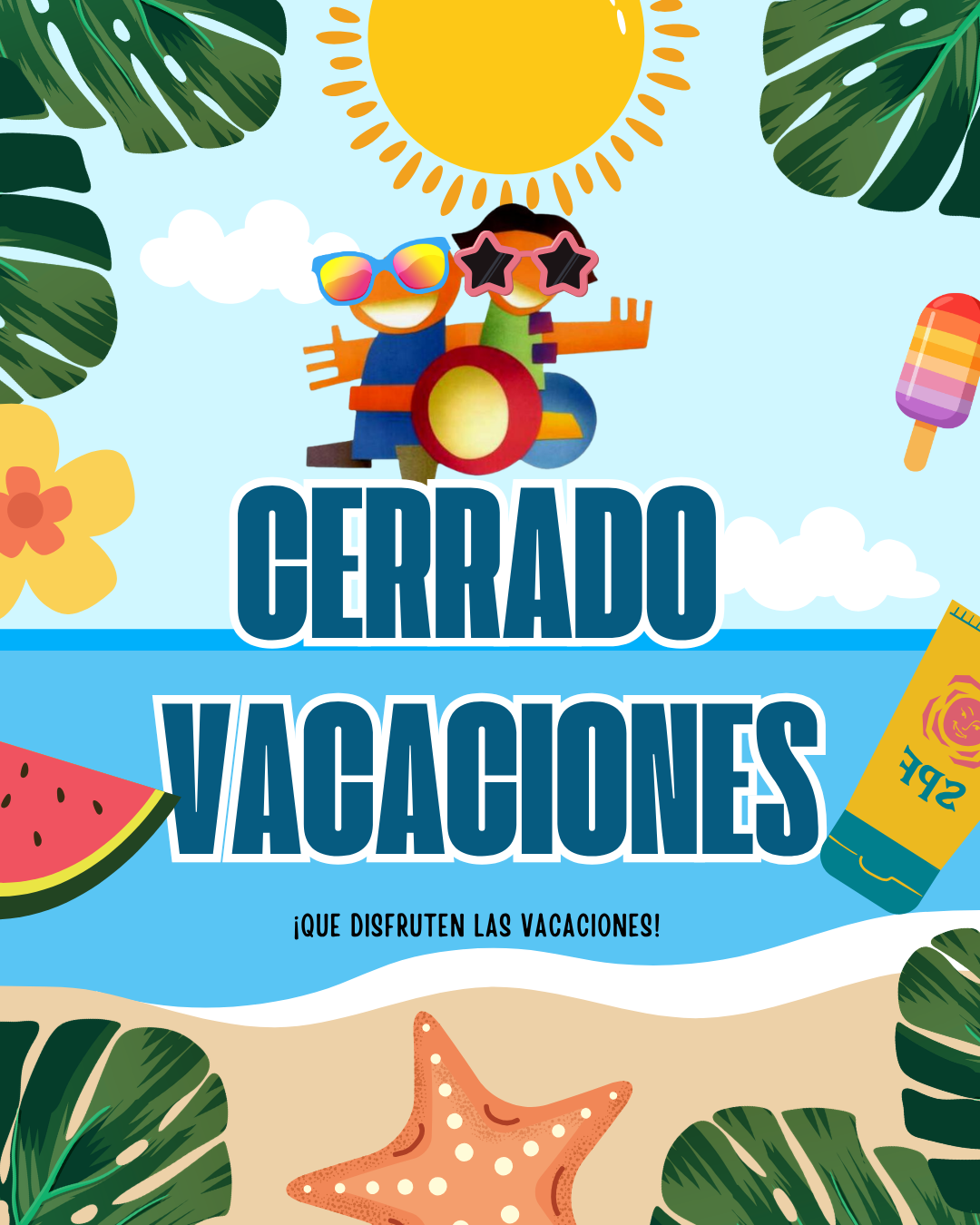 VACACIONES 2026