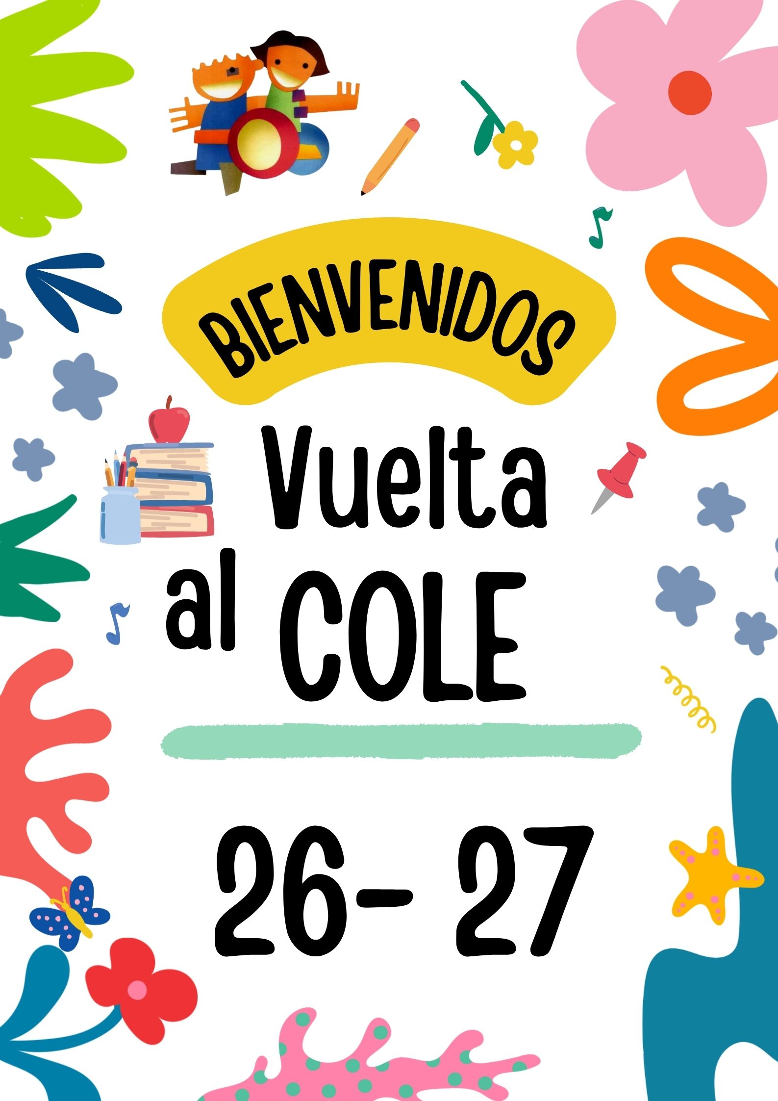vuelta al cole 26-27